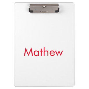 simple initial letter monogram add your name lett clipboard