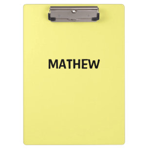 simple initial letter monogram add your name lett clipboard