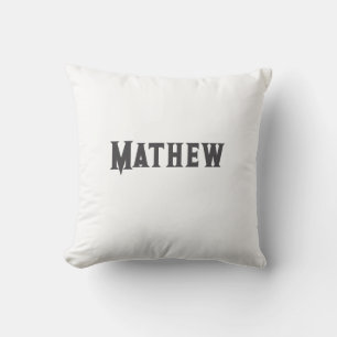 simple initial letter monogram add your name lett cushion