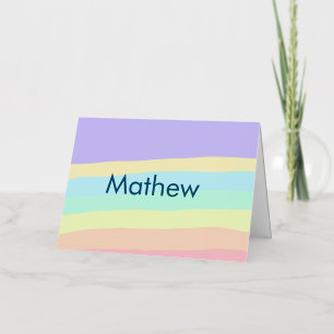 simple initial letter monogram add your name lett foil holiday card