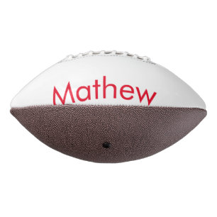 simple initial letter monogram add your name lett football