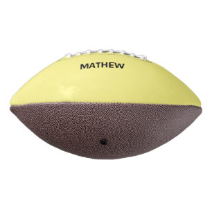 simple initial letter monogram add your name lett football