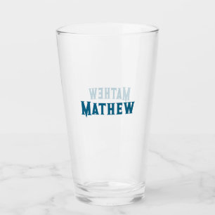 simple initial letter monogram add your name lett  glass