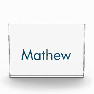 simple initial letter monogram add your name lett photo block