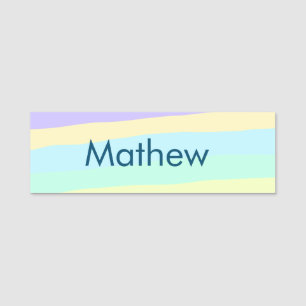 simple initial letter monogram add your name lett tag