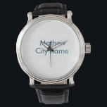 simple initial letter monogram add your name lett  watch<br><div class="desc">design</div>