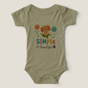 Simple is Beautiful – Bella+Canvas Infant 