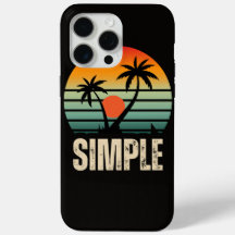Simple Island Vibes | iPhone 15 Pro Max Case