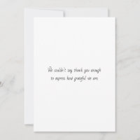  Simple IVF Doctor Thank you Card Appreciate