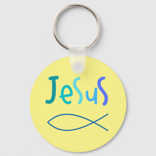 Simple, Jesus  Key Ring
