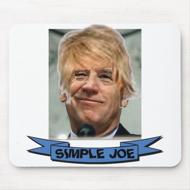 SIMPLE JOE MOUSE PAD (Front)