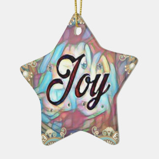Simple Joy Ceramic Tree Decoration