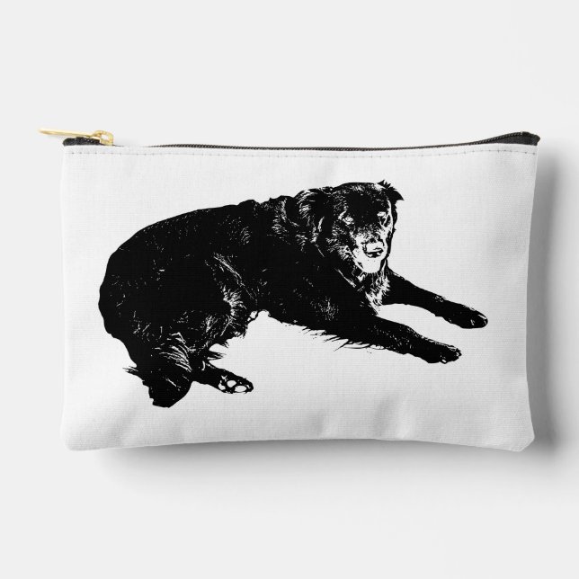 Simple Joy for Quiet Mornings Accessory Pouch (Front)