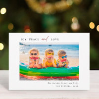 Simple Joy Peace Love Photo Landscape