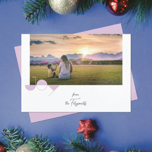 Simple Joy Photo Christmas Card