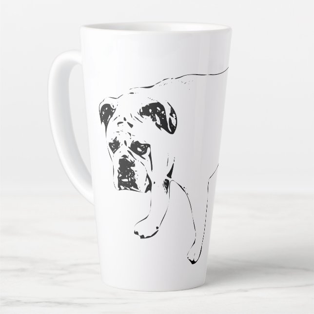 Simple Joys, Everyday Dog Mug (Left Angle)