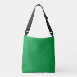 Simple Kelly Green Authority® Crossbody Bag
