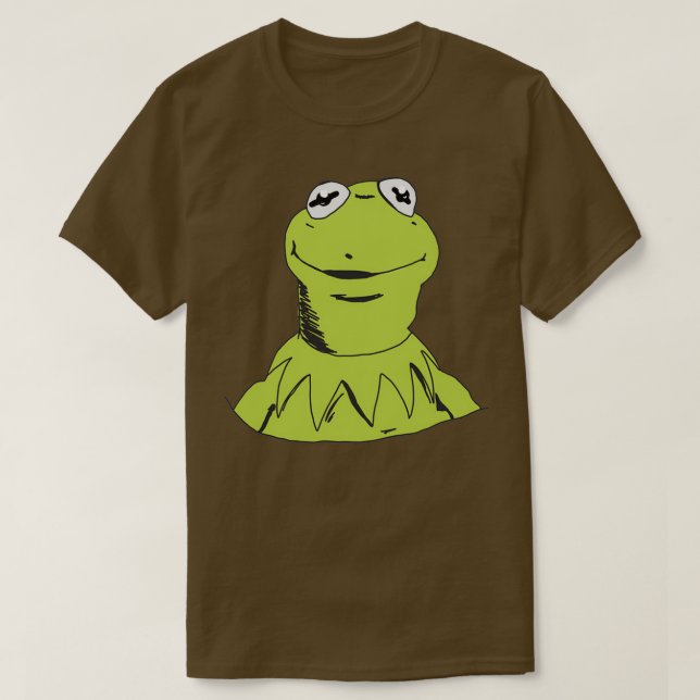 Simple Kermit T-Shirt (Design Front)