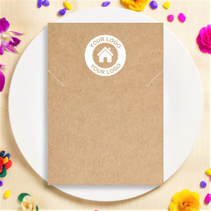 Simple Kraft Paper Necklace Bracelet Display Card