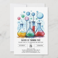 Simple Laboratory Discovery Scientist Birthday