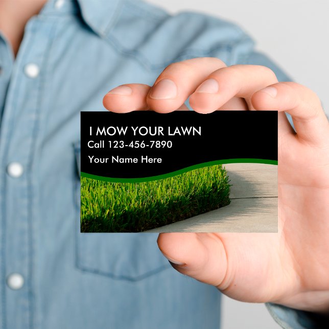 Simple Landscaping Business Cards (Creator Uploaded)