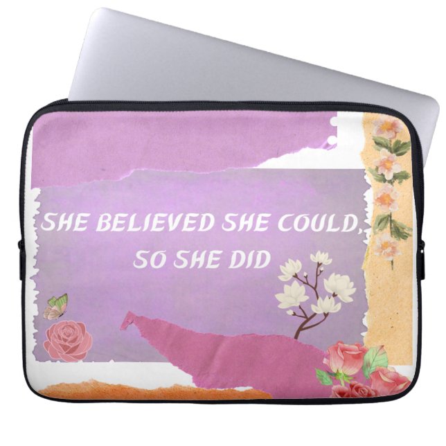 simple  laptop sleeve (Front)