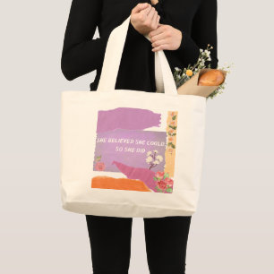 simple  large tote bag