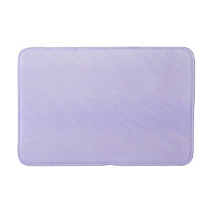 Simple Lavender Bath Mat