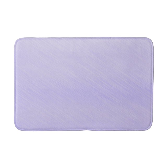 Simple Lavender Bath Mat (Front)