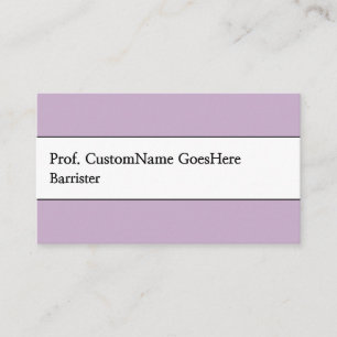 Simple, Law Professional Business Card