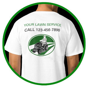 Simple Lawn Service T-Shirt