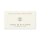 Simple Lawyer, Attorney Sophisticated Ivory