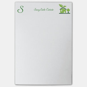 Simple Letterhead Post-it notes