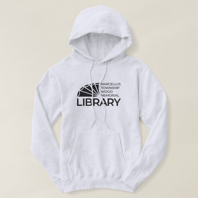Simple Library Sweatshirt (Design Front)