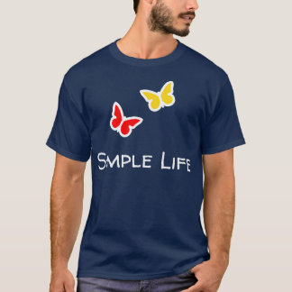 Simple Life Butterflies T-Shirt