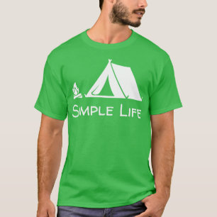 Simple Life Camping T-Shirt