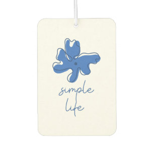 Simple Life Minimalism Air Freshener