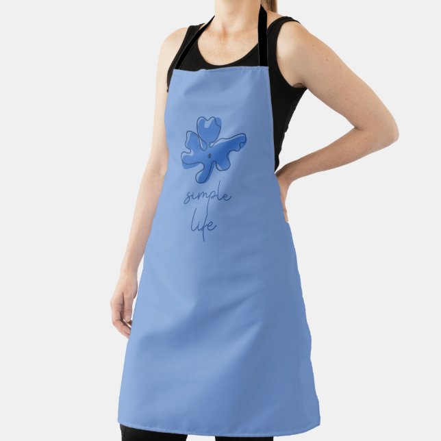 Simple Life Minimalism Apron (Insitu)