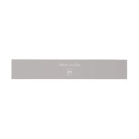 Simple Light Elegant Grey Brown Belly Bands