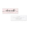 Simple Light Pink Handwritten Script Calligraphy