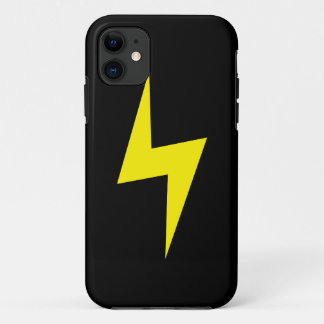Simple Lightning Bolt Dark iPhone 5 Case