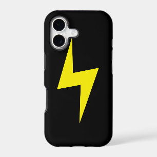 Simple Lightning Bolt Dark iPhone 5 Case
