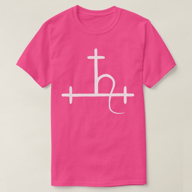 Simple Lilith Sigil T-Shirt (Design Front)