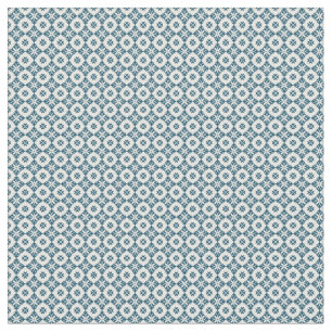 Simple lily pattern fabric