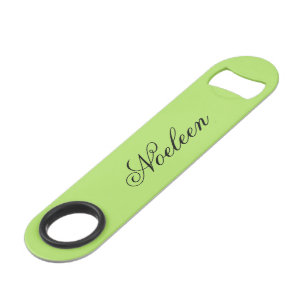 Simple lime colour custom name