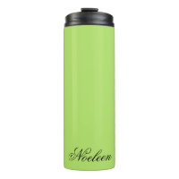 Simple lime colour custom name