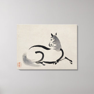 Simple Lines Canvas Print