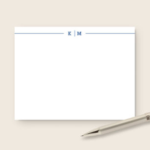 Simple Lines Custom Name Personal or Professional Card
