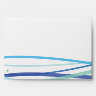Simple Lines Matching Customisable Envelope