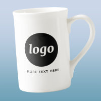 Simple Logo and Text Business Branding Promotional